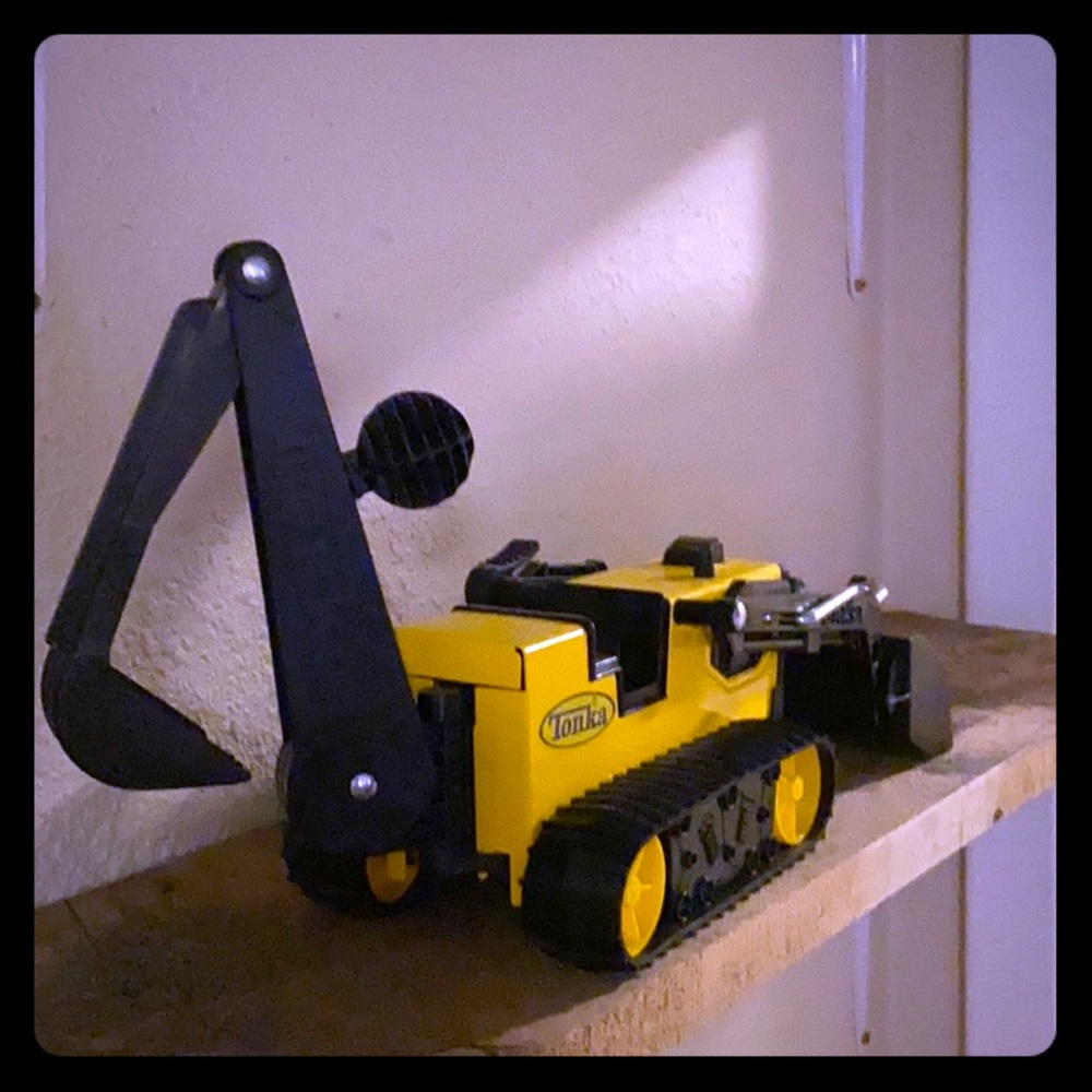 Tonka tractor